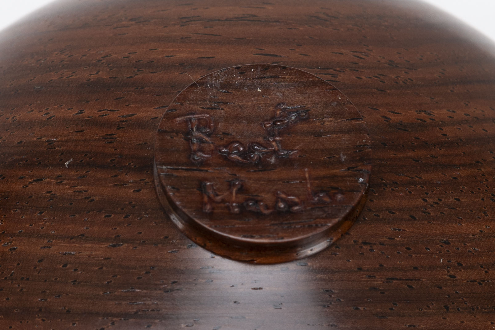 Bert Marsh, Wooden Turned Bowls, 1990s