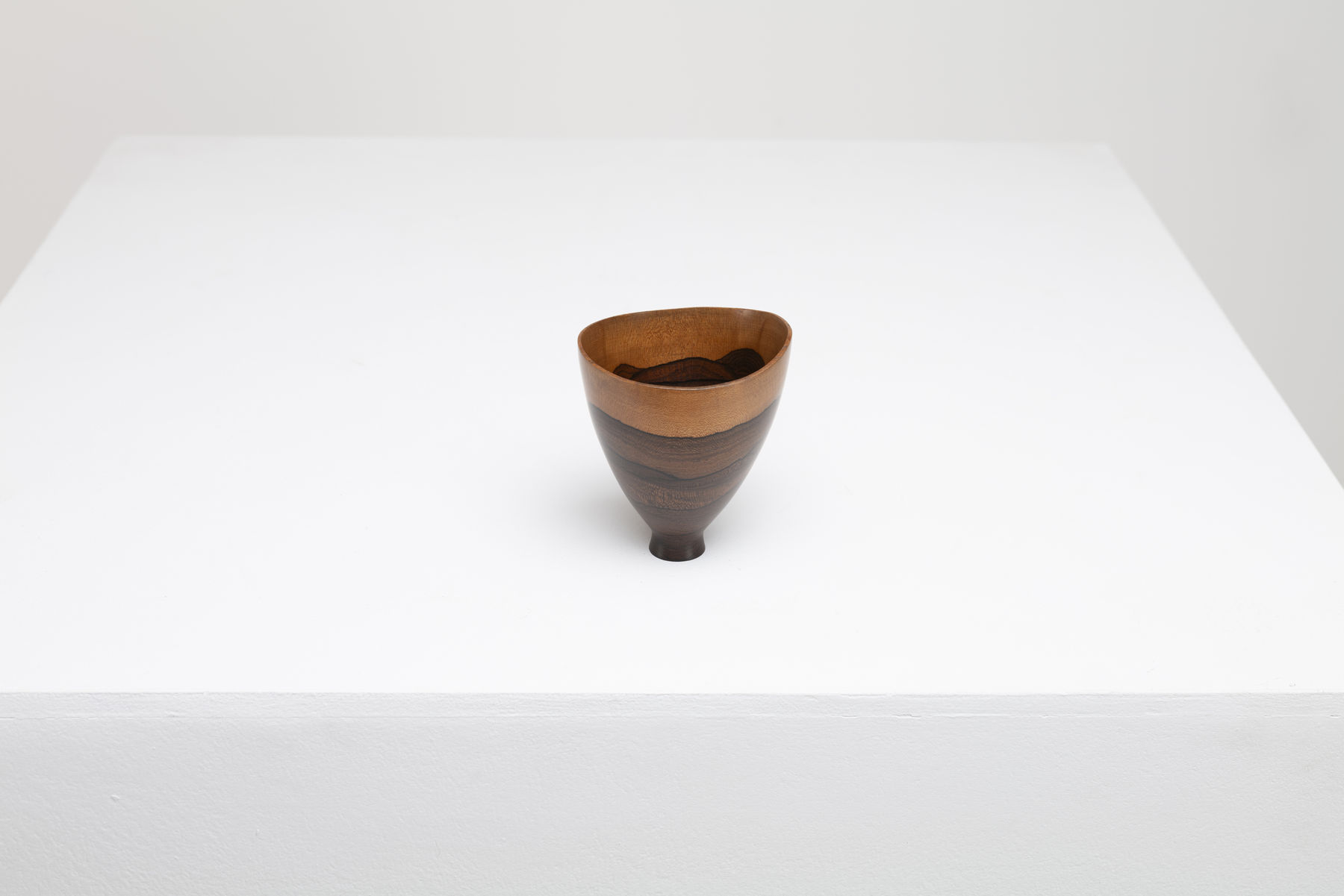 Bert Marsh, Wooden Turned Bowl , 1990s