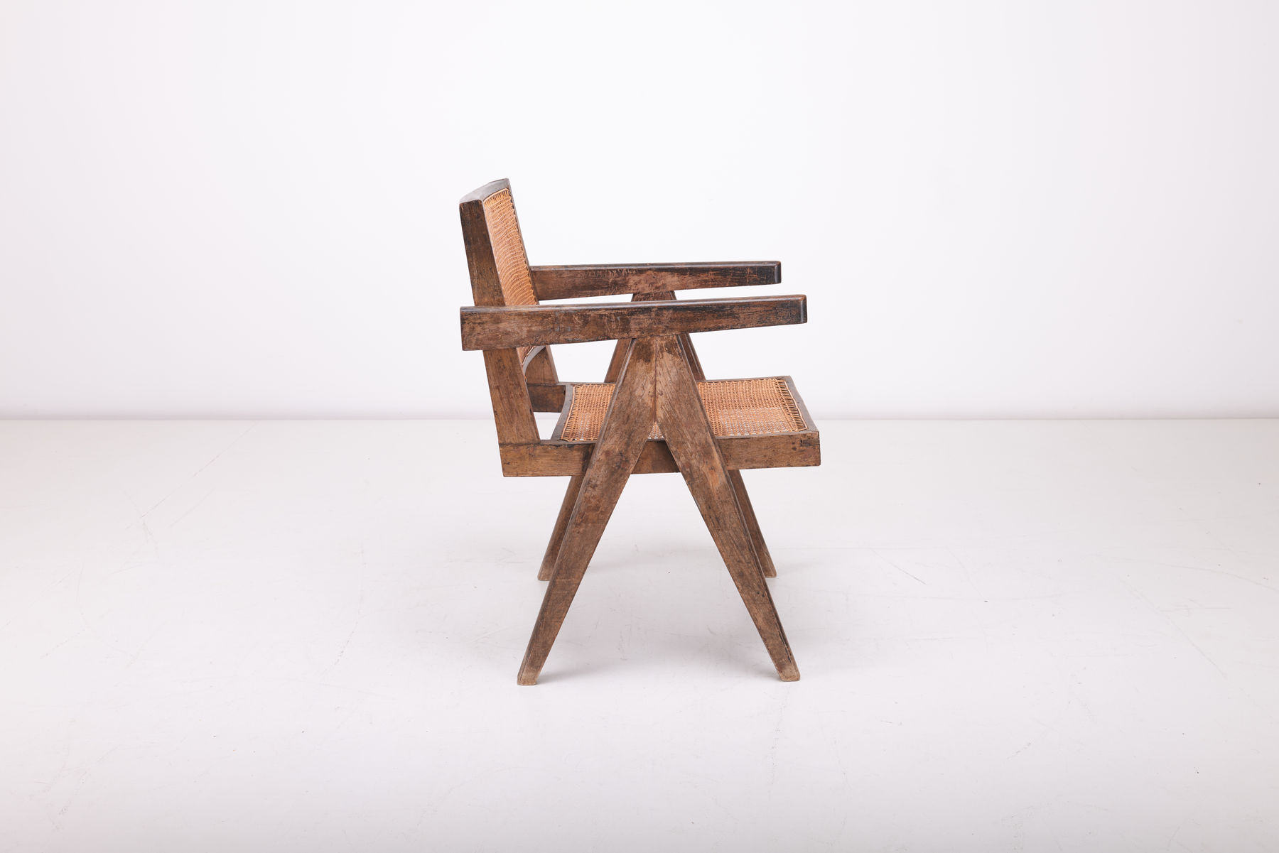 Pierre Jeanneret, Conference Armchair, 1953-54