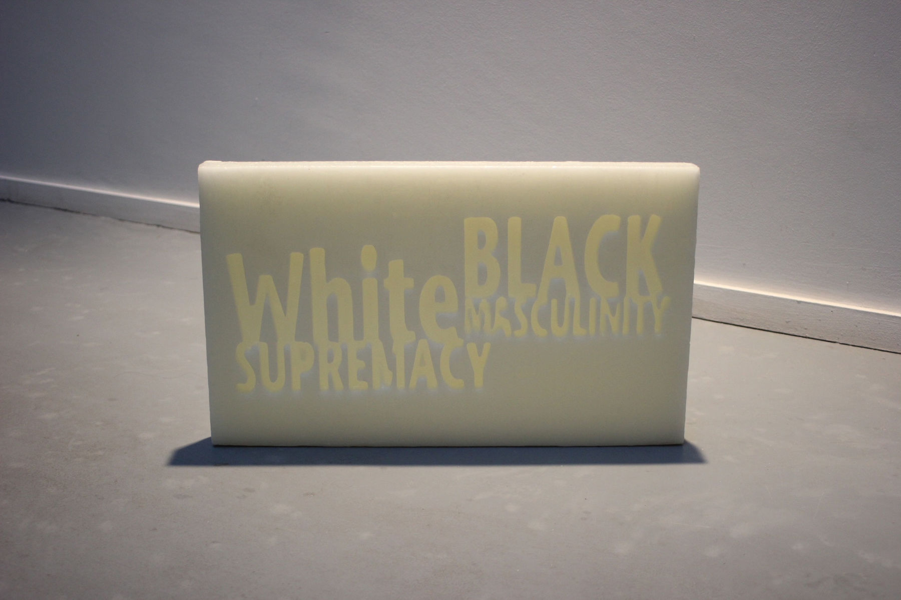 Amina Zoubir, White Supremacy, Black Masculinity , 2021