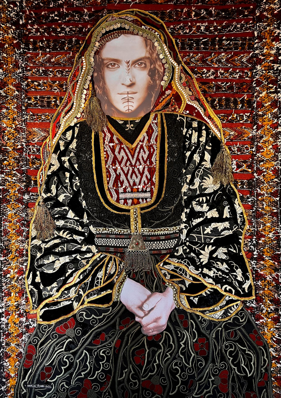 Marion Boehm, JAMILA, 2022