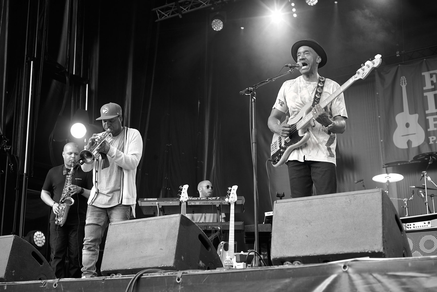 Gulgun Gunal, Marcus Miller & Alex Han & Russell Gunn & Brett Williams, 2018