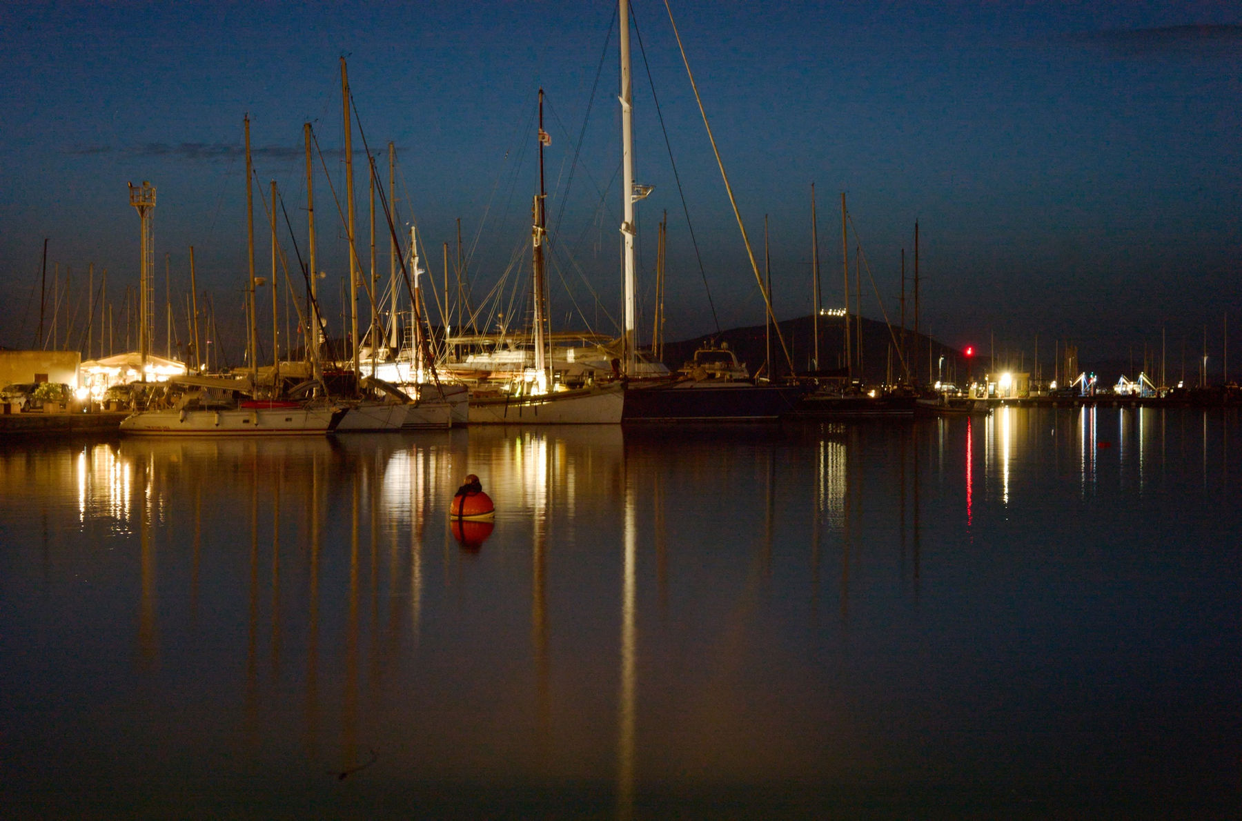 Gulgun Gunal, Nuit, Alghero, 2022