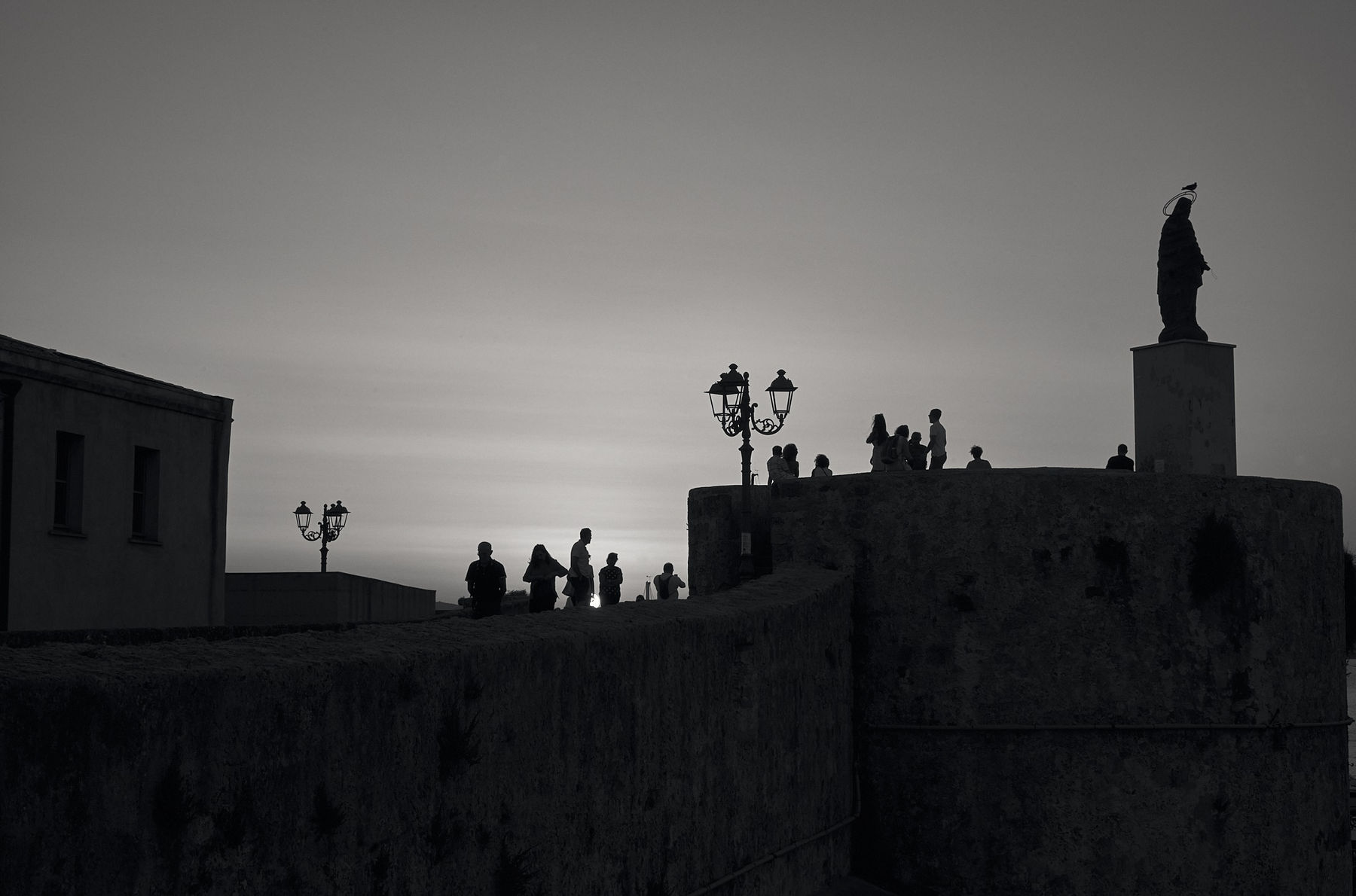Gulgun Gunal, Torre di Sant’Elmo, Porto di Alghero, 2022