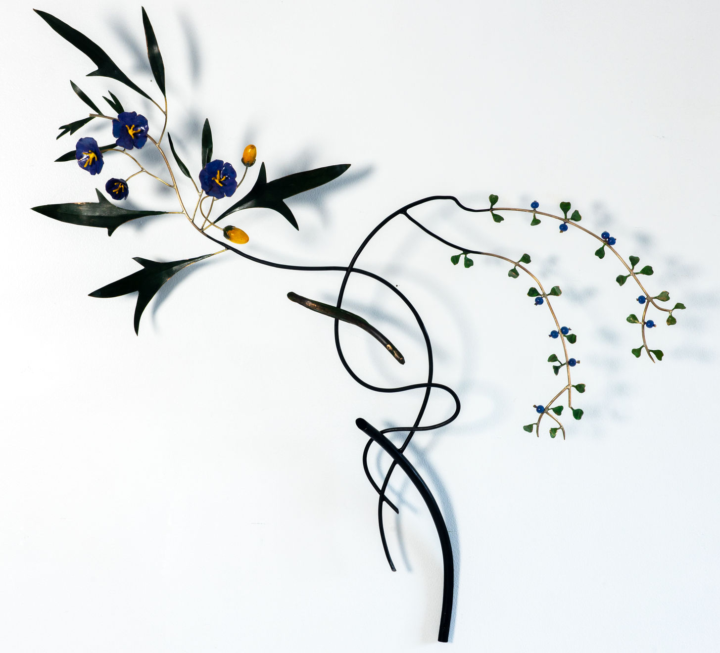 Bing Dawe, Daylighting - Streamside Repair - with weeping Māpou, 2025