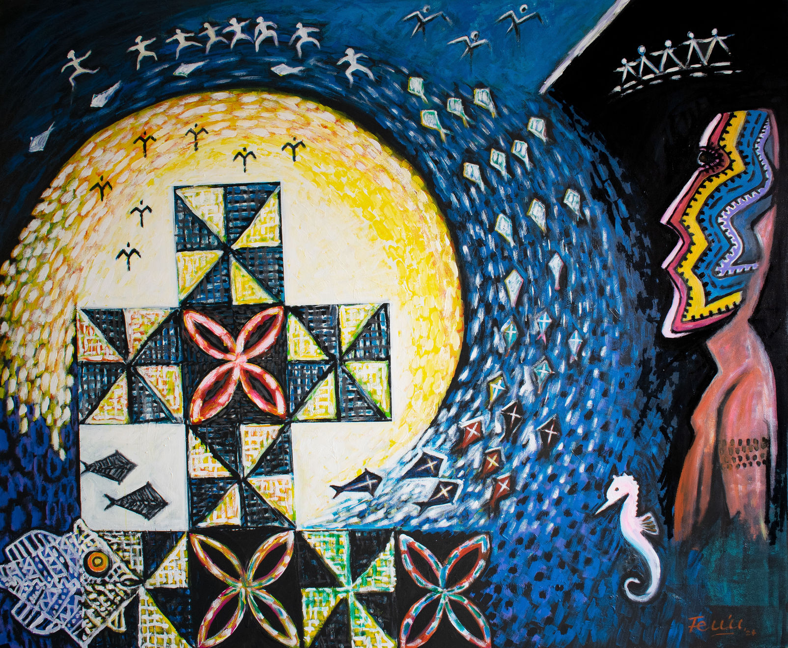 Fatu Feu'u, Pacific Conference II, 2024