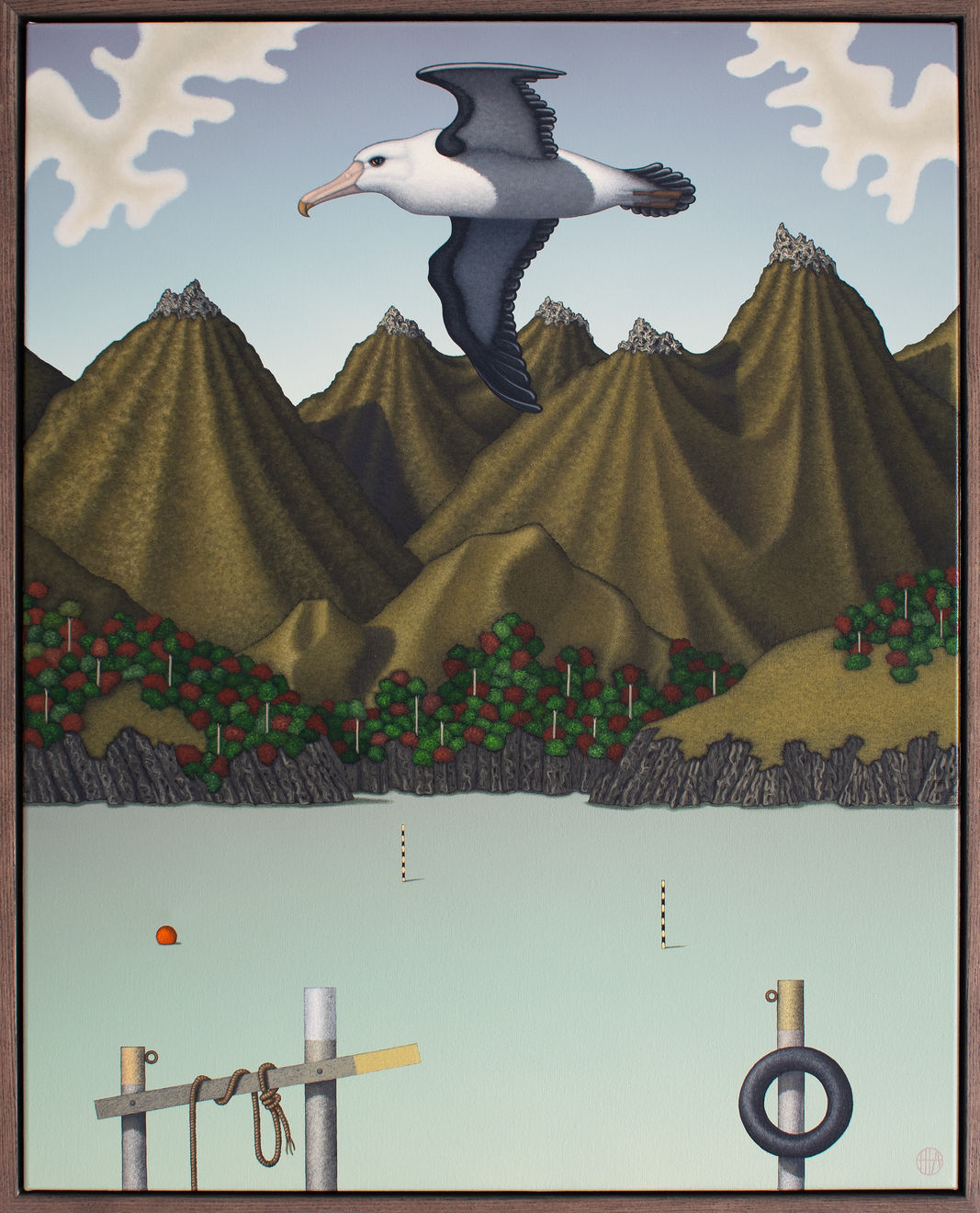 Hamish Allan, Super Natural I - Toroa, 2025