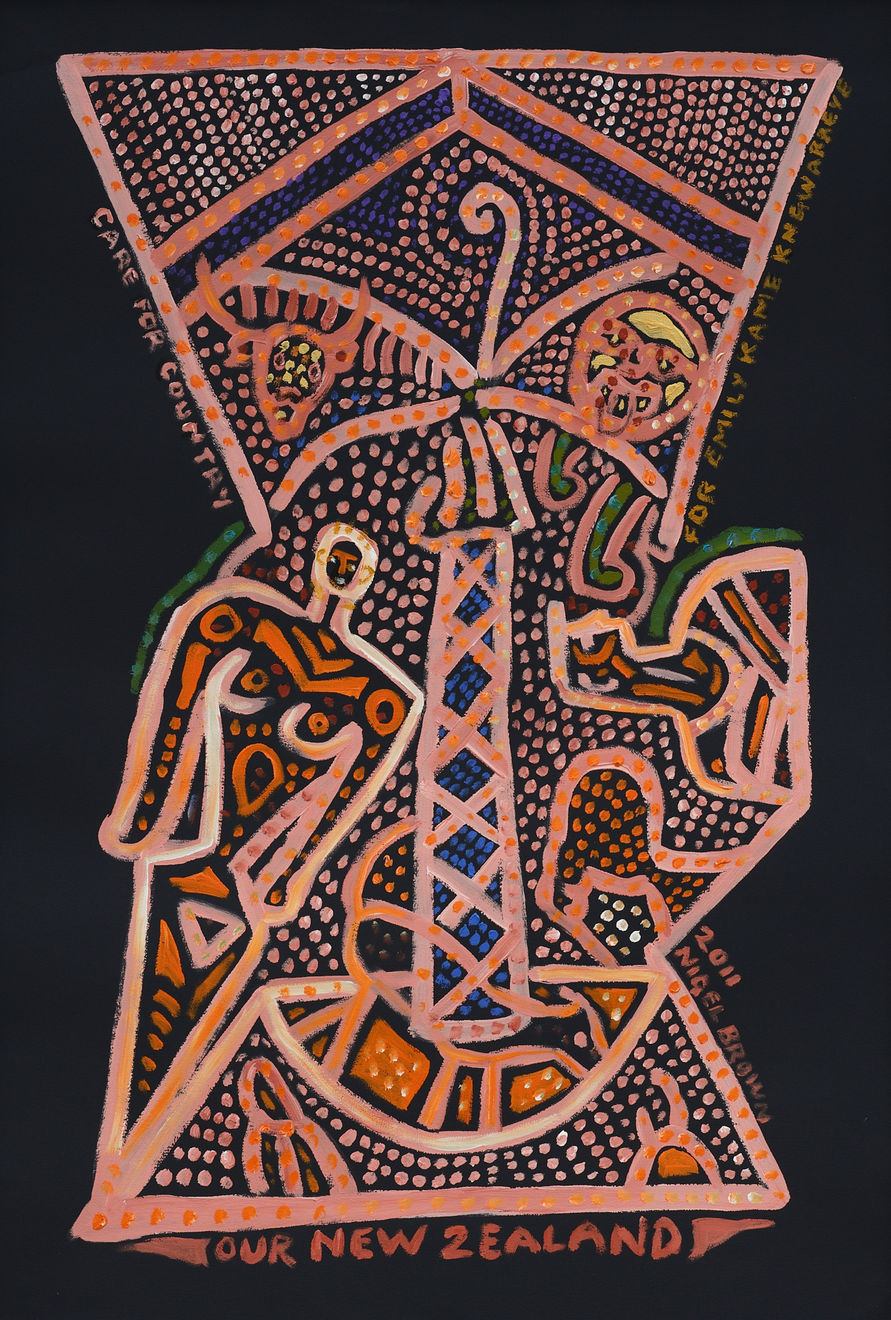 Nigel Brown, Our New Zealand, 2011