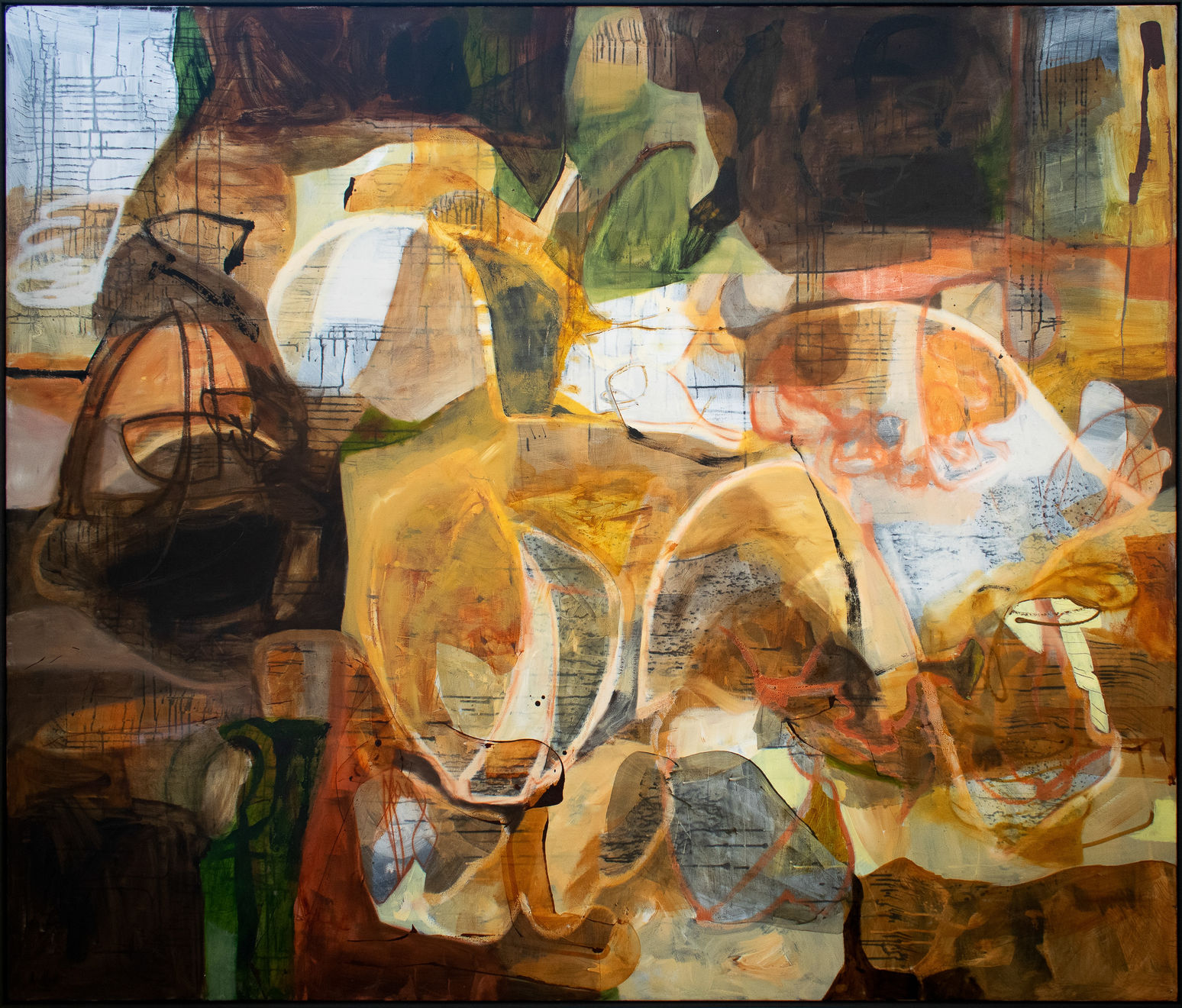 Nicola Bennett, Meditation On A Nut, 2024