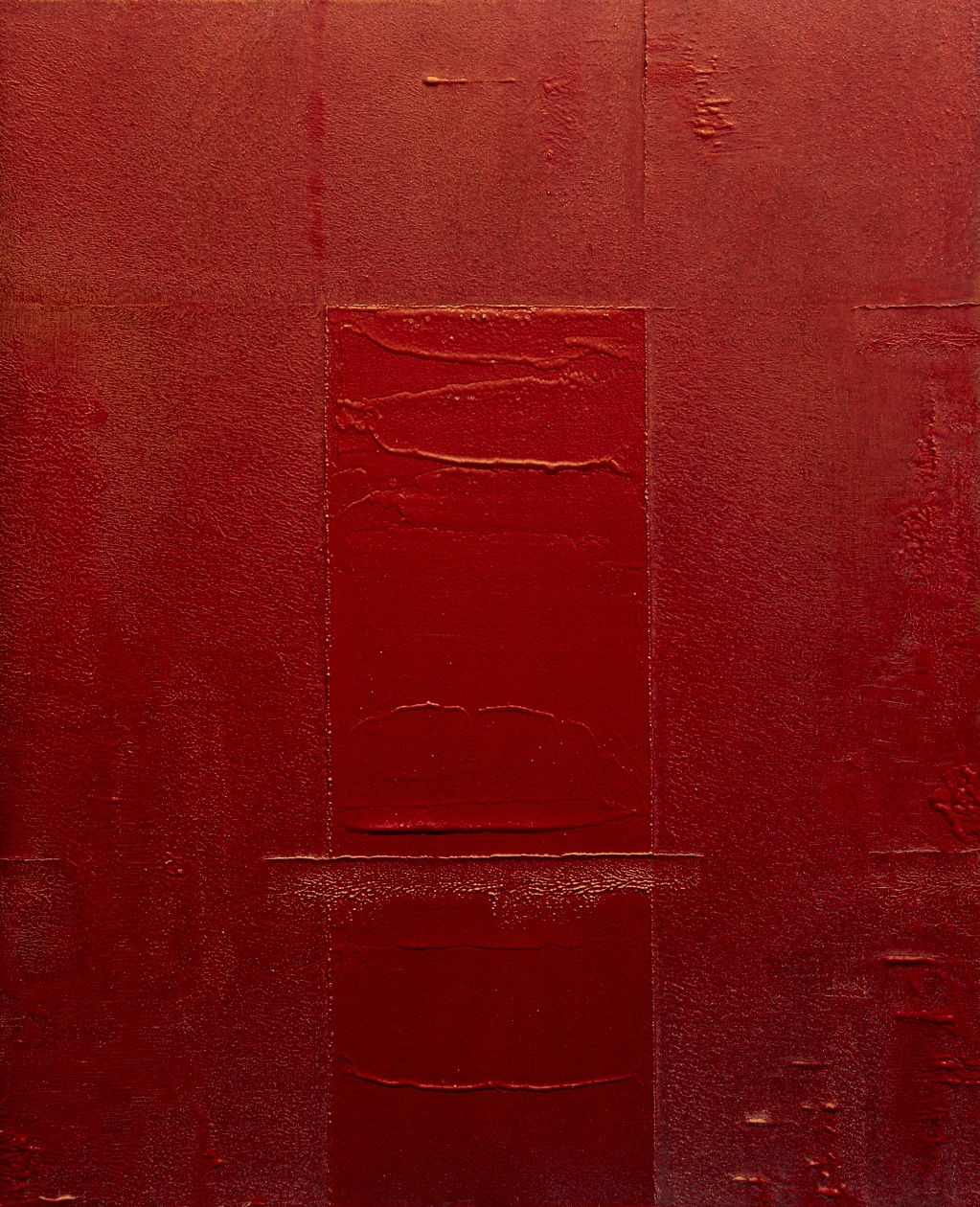 Mervyn Williams, Radiant Red, 1992