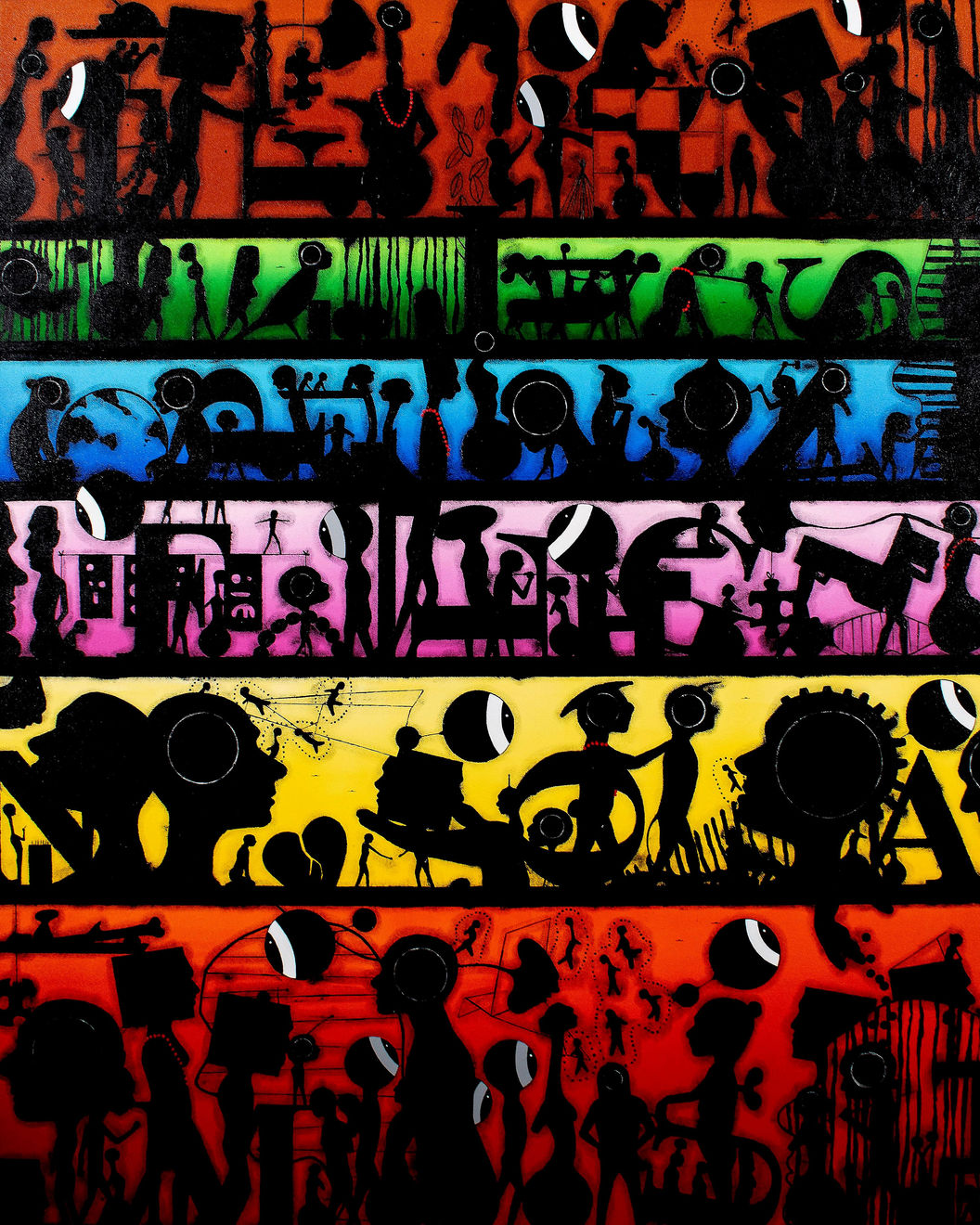 Andy Leleisi'uao, A Placatory Schismaphilia, 2023