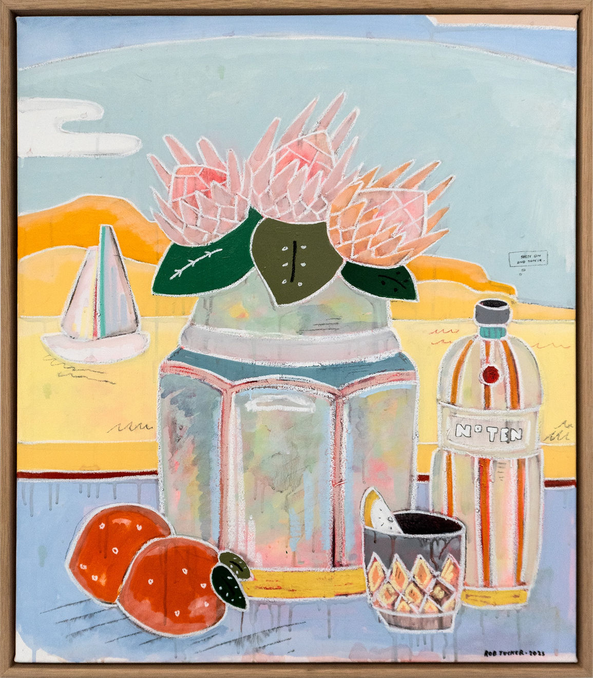 Rob Tucker, Salty Gin and Tonic, 2025