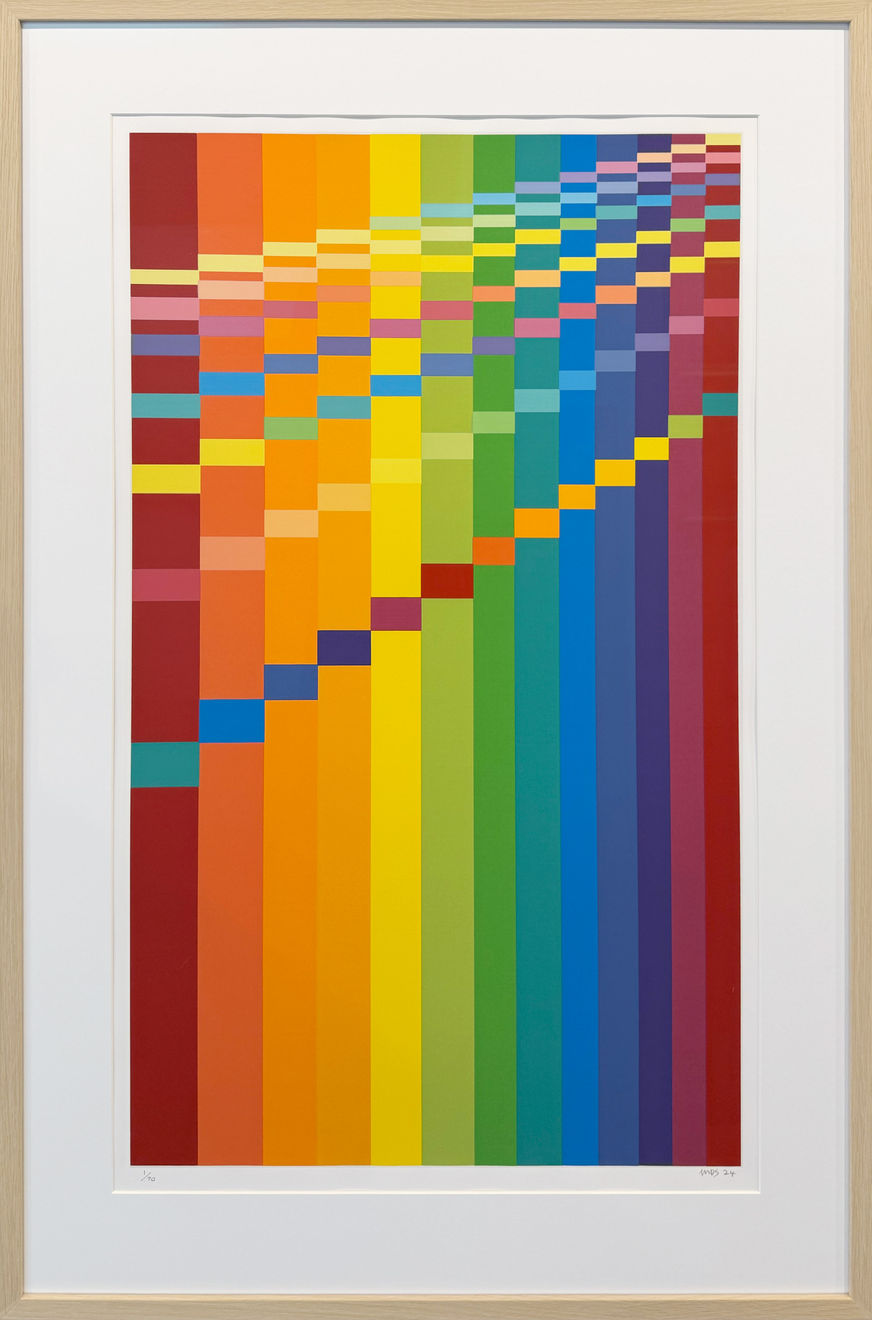 Michael Smither, Harmonic , 2024