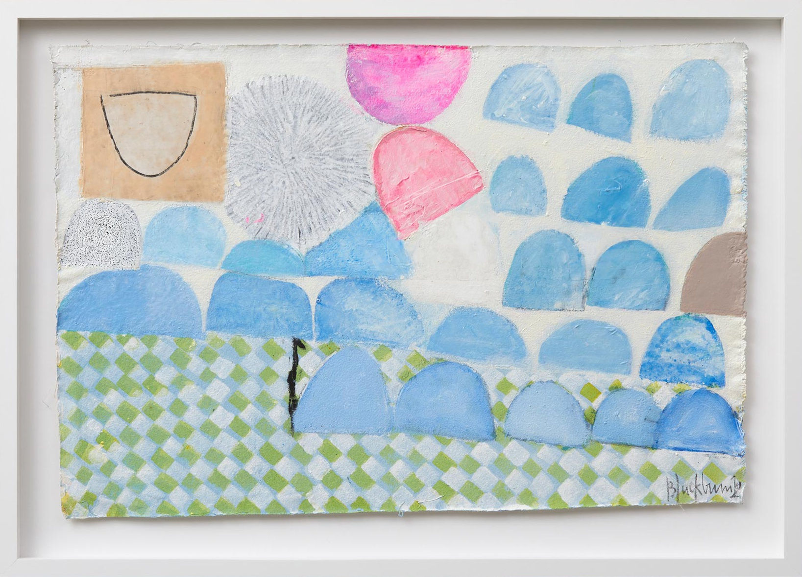 John Blackburn, Green Field, 2019