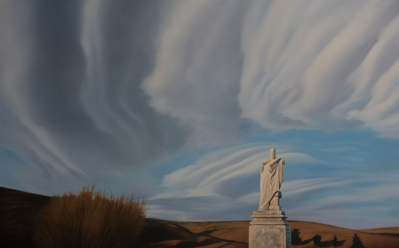 Bruce Hunt, ANZAC ‘The Pet’ Over Hyde, 2021