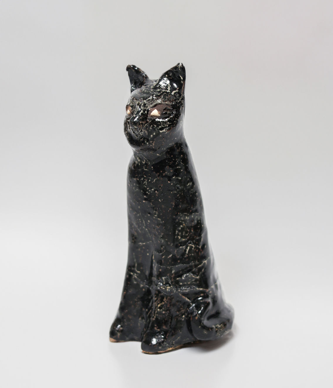 Bronwynne Cornish, Black Cat Mummy II, 2023