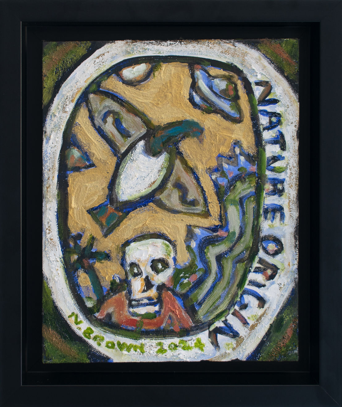 Nigel Brown, Nature Origin, 2025