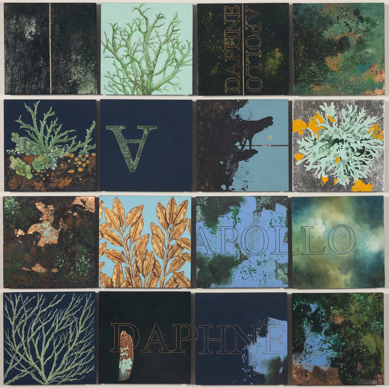 Nicky Foreman, Daphne and Apollo I, 2025