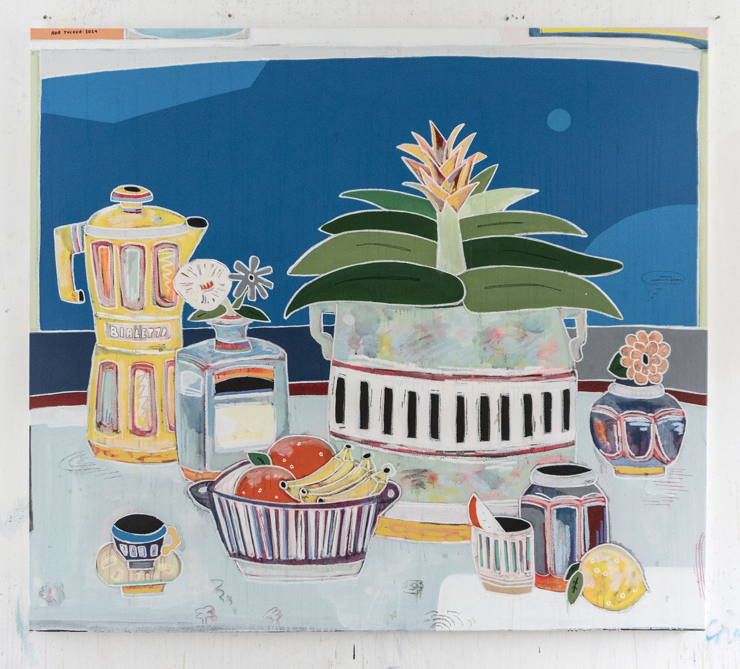 Rob Tucker, Something Wonderful for Breaky, 2024