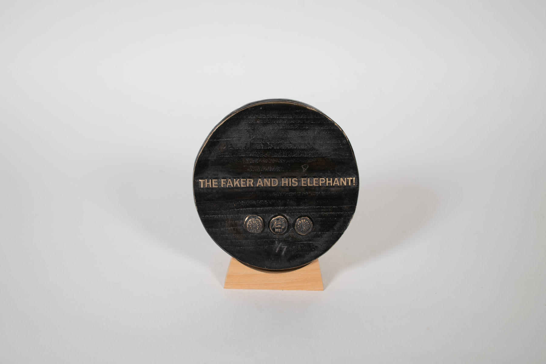 Michael Reed, WWJS? / The Faker and his Elephant! , 2023