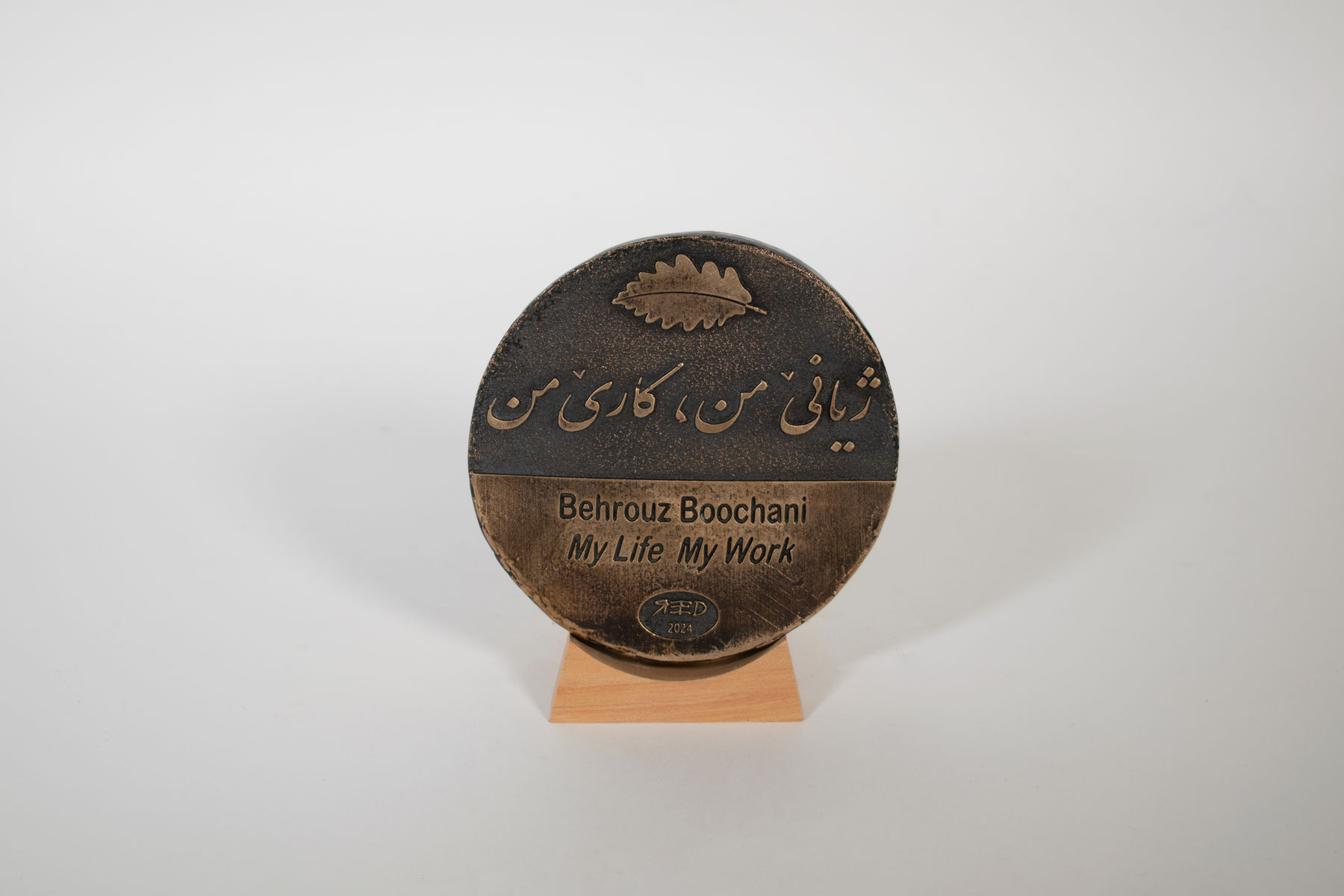 Michael Reed, MEG 45 / My Life My Work, Behrouz Boochani AP, 2024