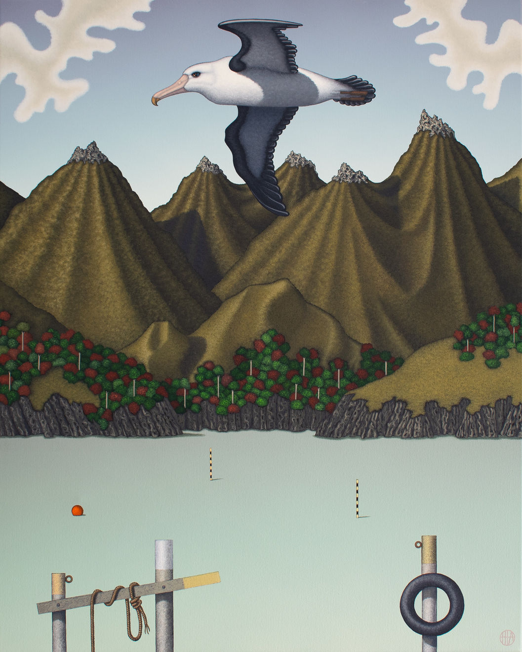 Hamish Allan, Super Natural I - Toroa, 2025