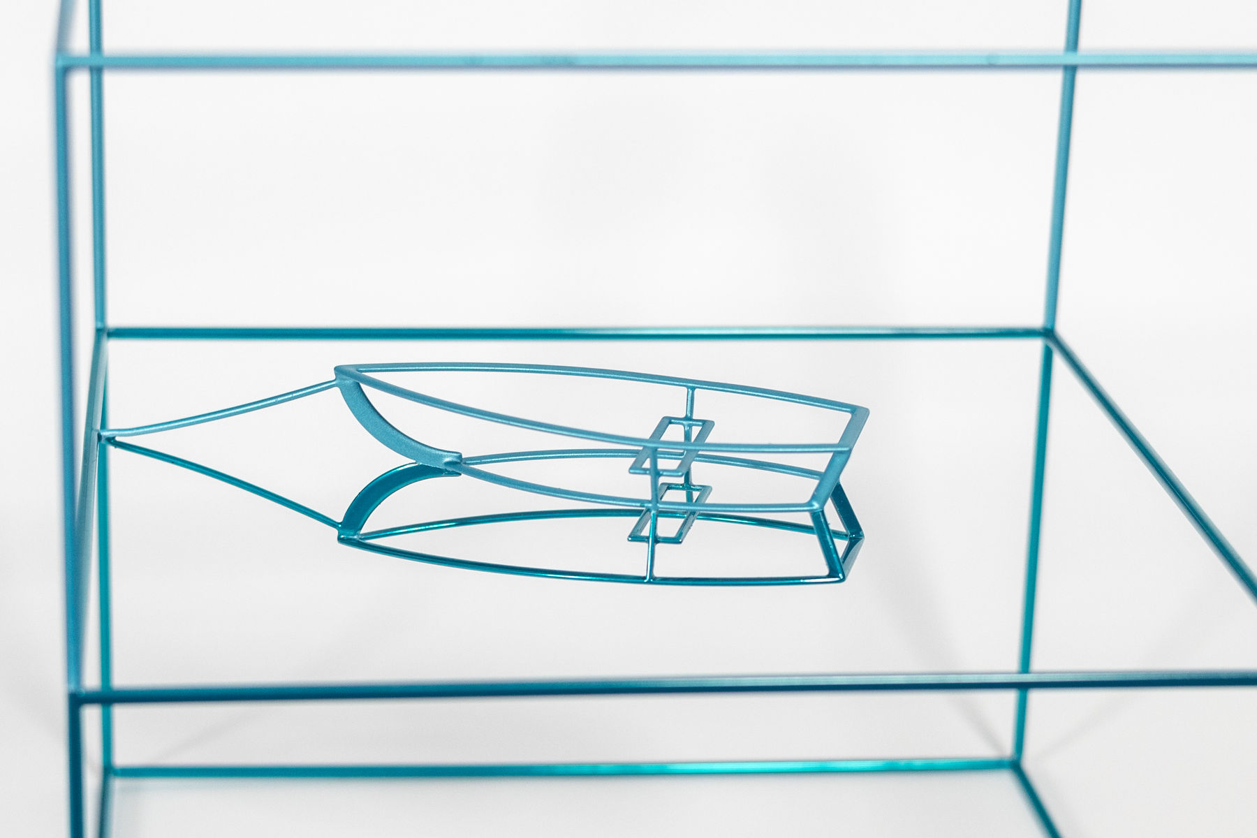 Neil Dawson, Boathouse 9, 2025