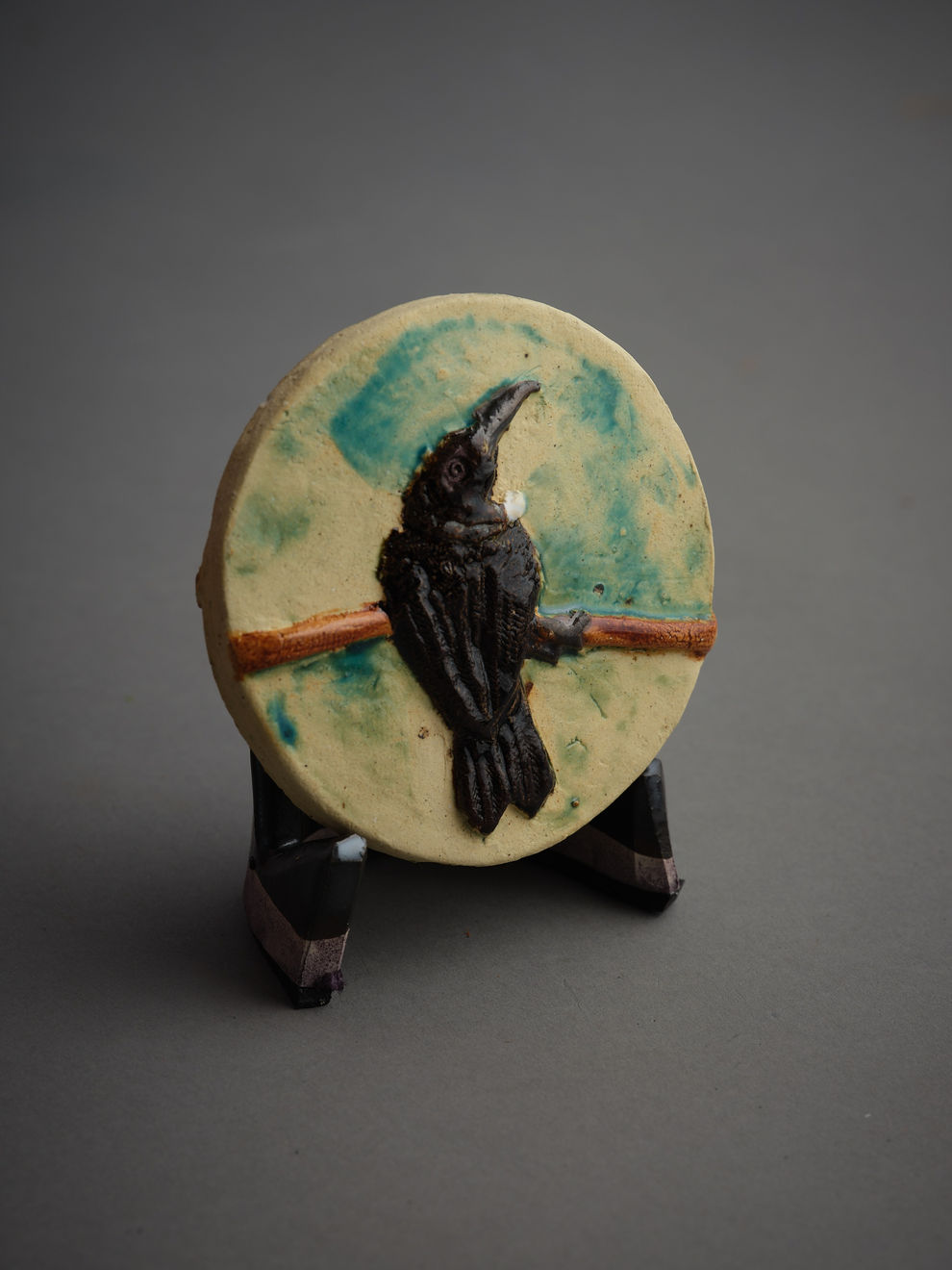 MANZ - Medal Art New Zealand, Tui and the Kowhai, 2023