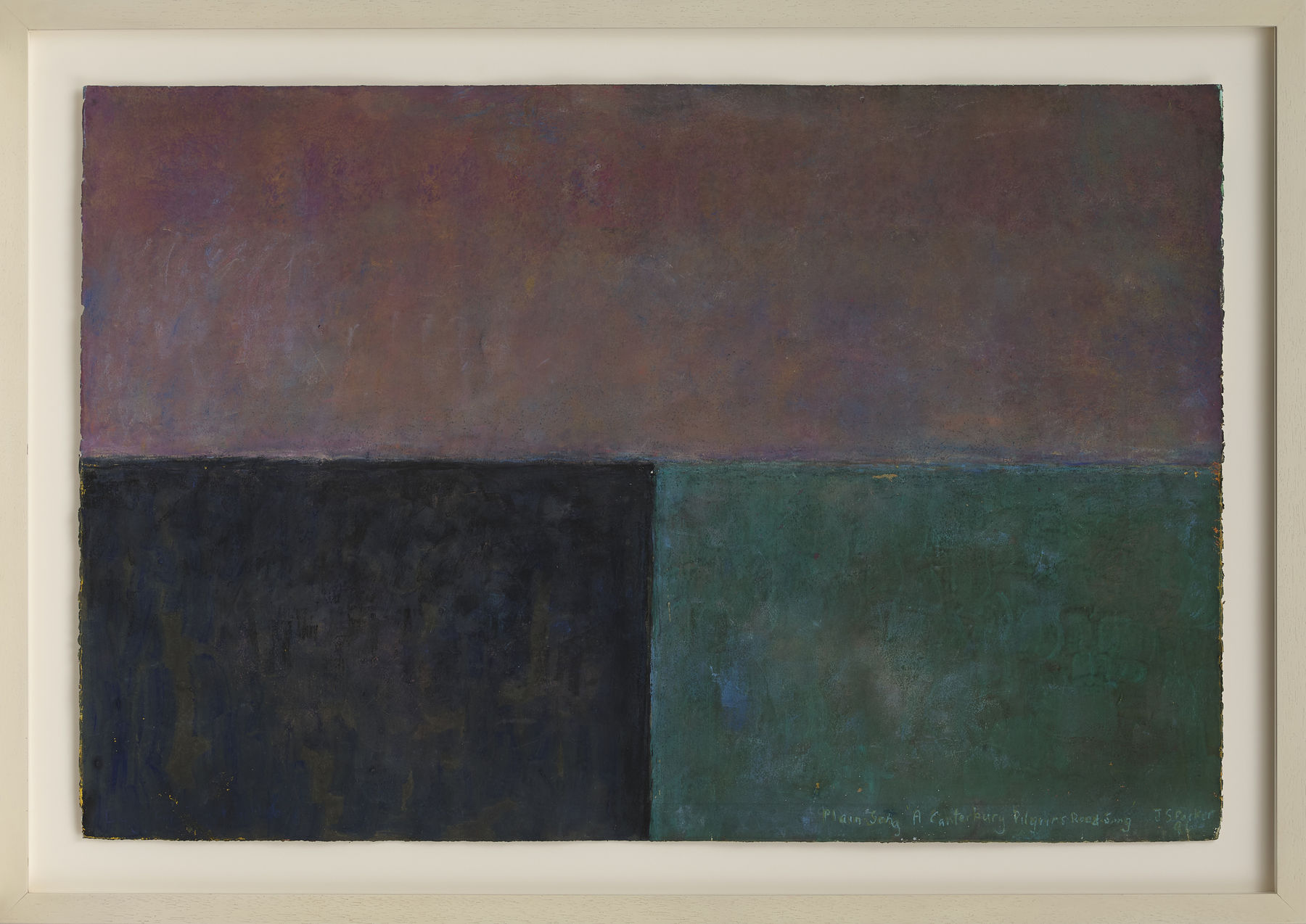 J.S. Parker, Plain Song: A Canterbury Pilgrims Road Song, 1996