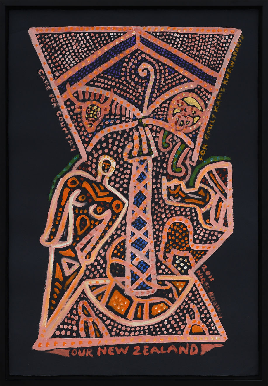 Nigel Brown, Our New Zealand, 2011