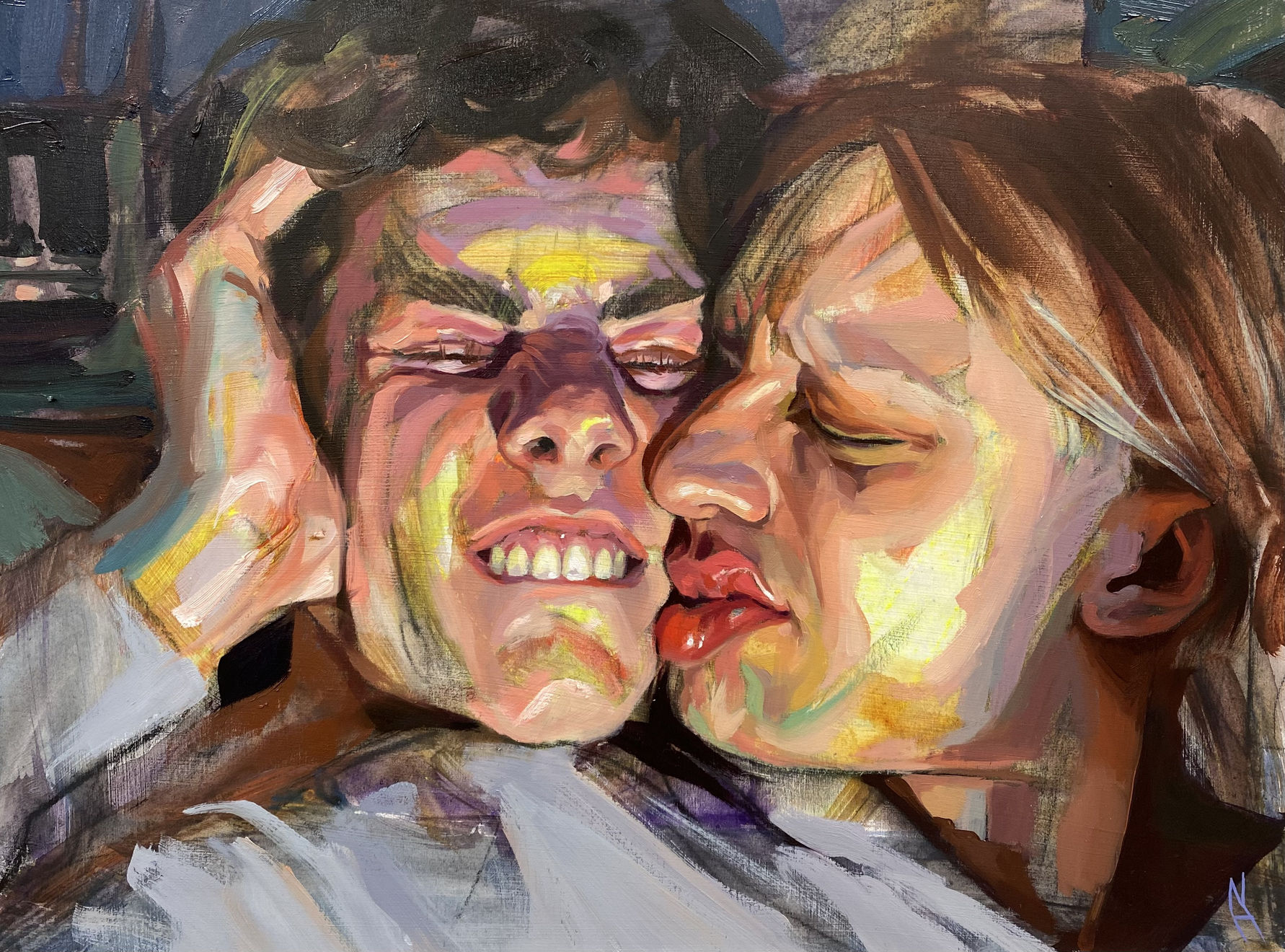 Naila Hazell, Loved, 2023