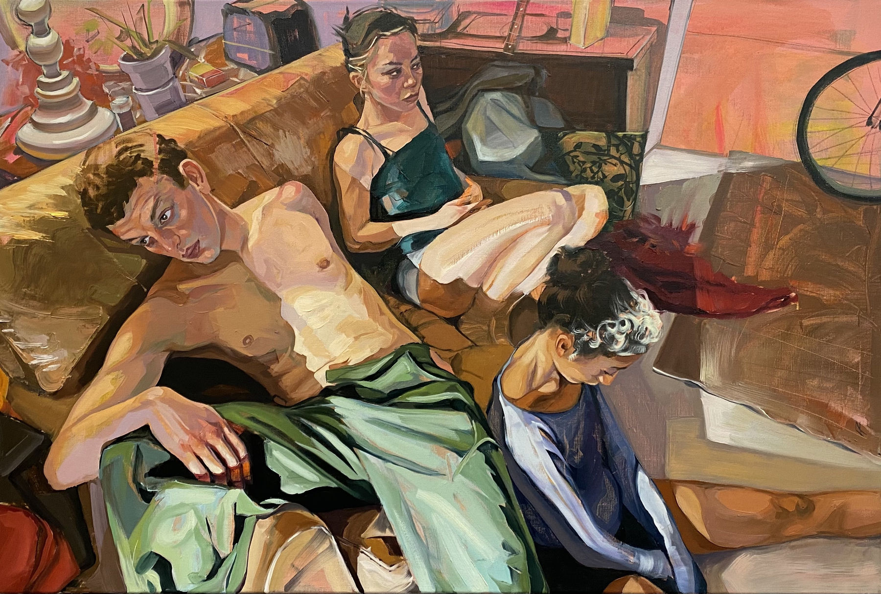 Naila Hazell, Mayhap, 2021