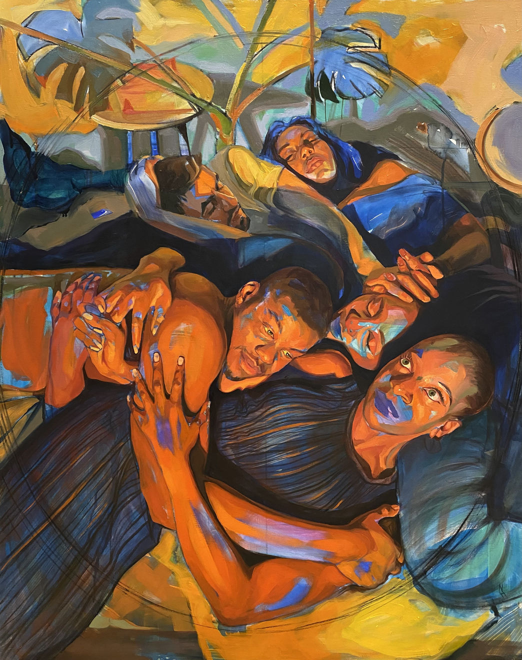 Naila Hazell, The Perfect Circle, 2023