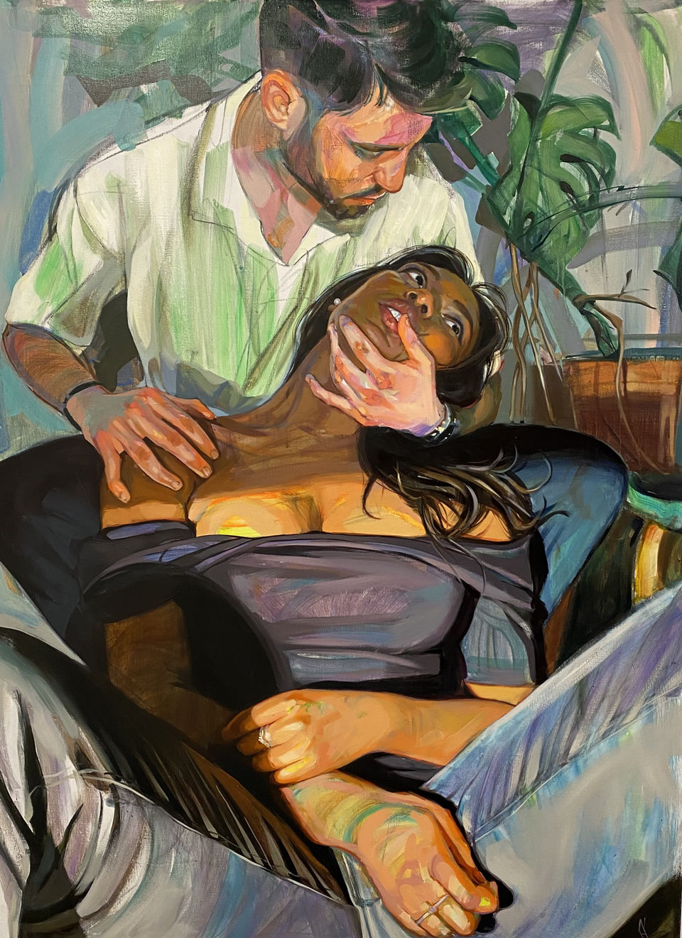 Naila Hazell, Nurturing, 2023