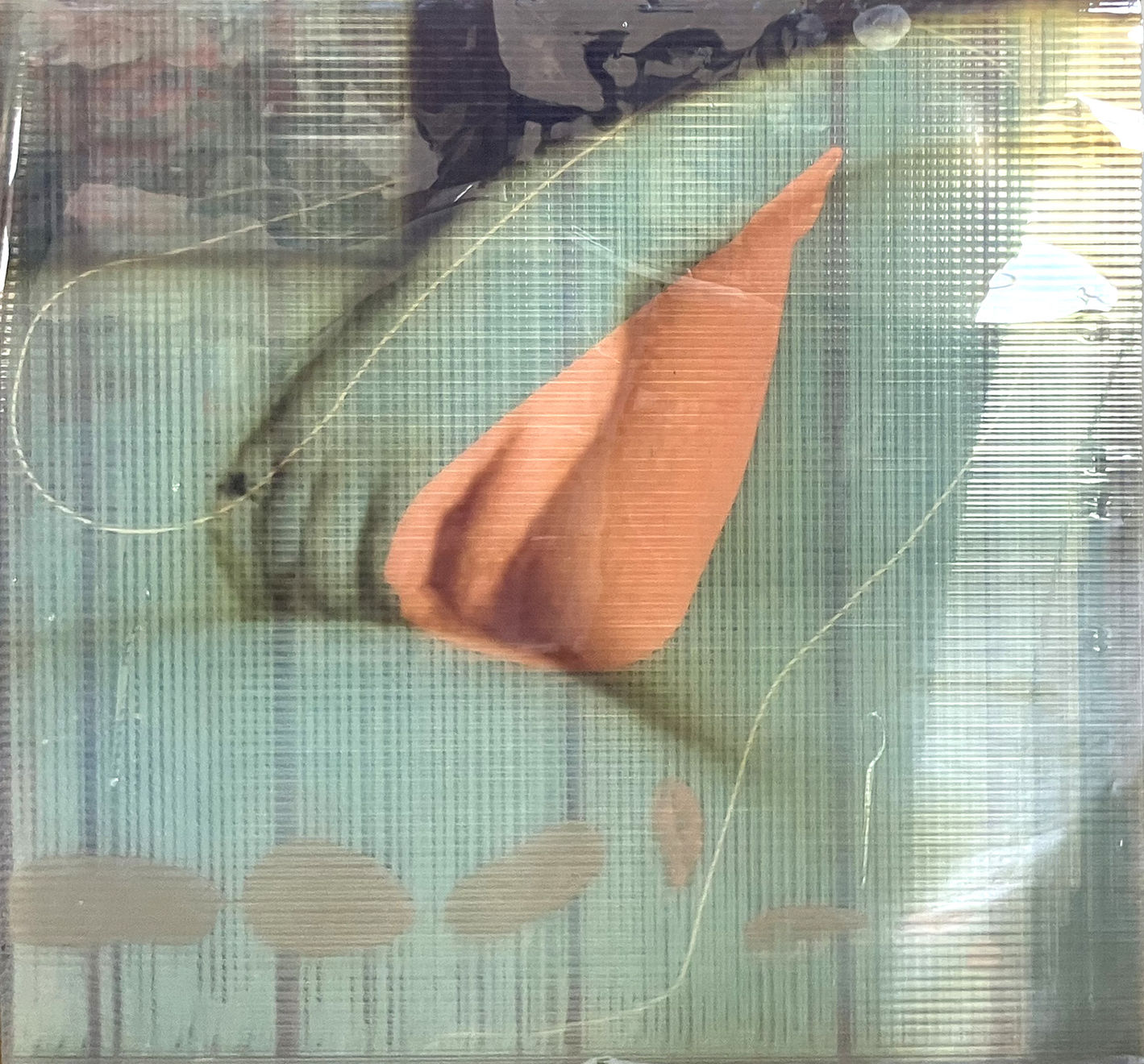 Hand of Venus (painting by Lesley Bodzy)