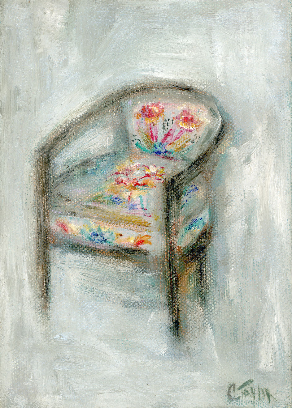 cindy taylor, alice, chair study number 1, 2017