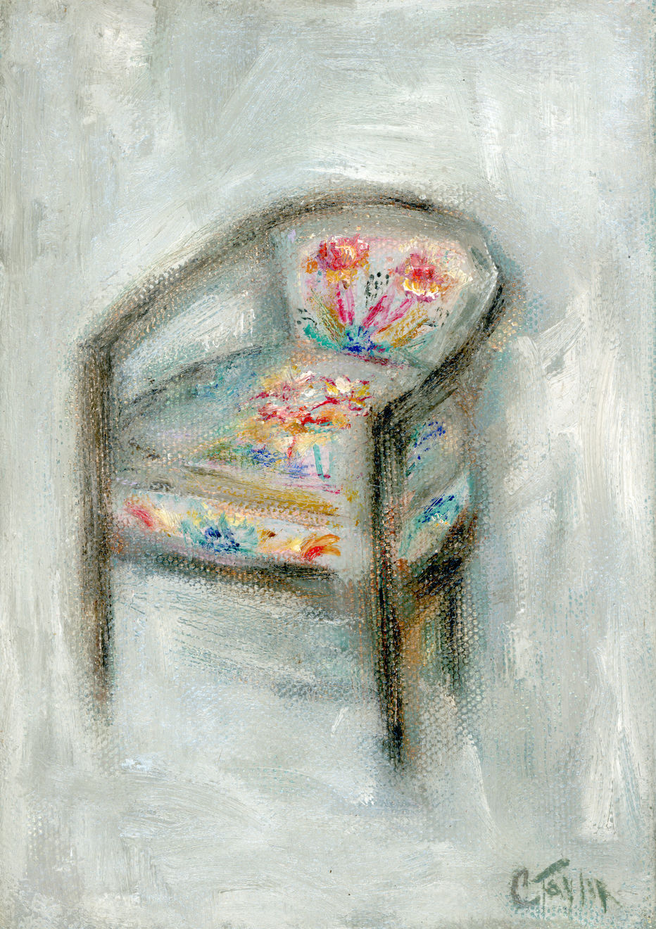cindy taylor, alice, chair study number 1, 2017