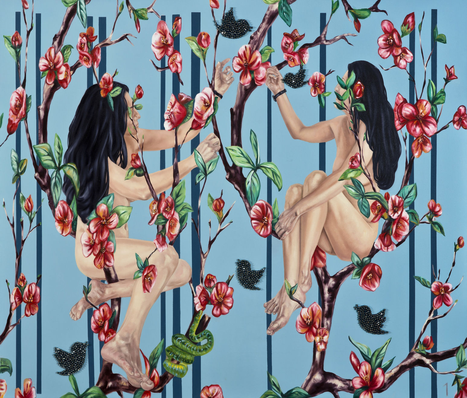 Asli Özok, Garden of Armina, Kundalini, 2016