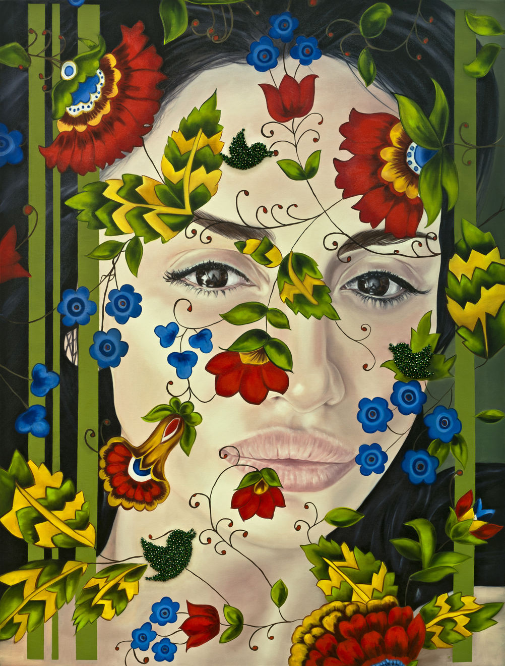 Asli Özok, Garden of Armina, Emina, 2018