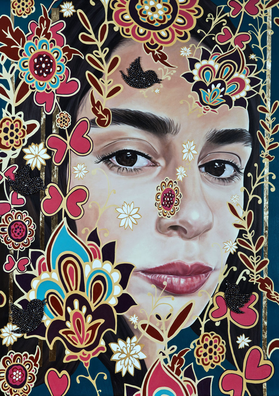 Asli Özok, Garden of Armina, C, 2018