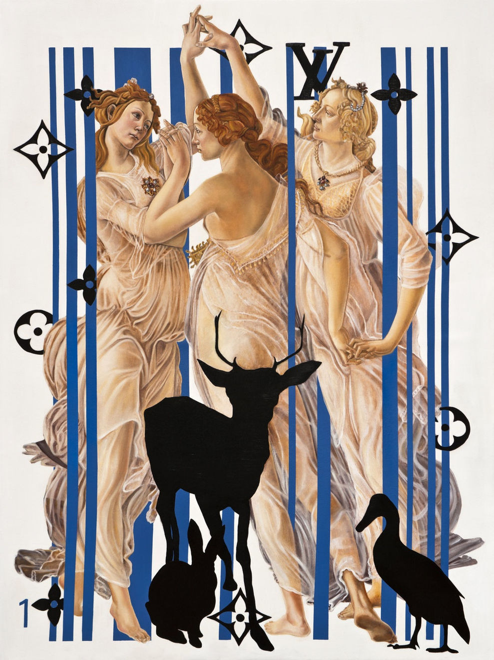 Asli Özok, Three Graces, 2014
