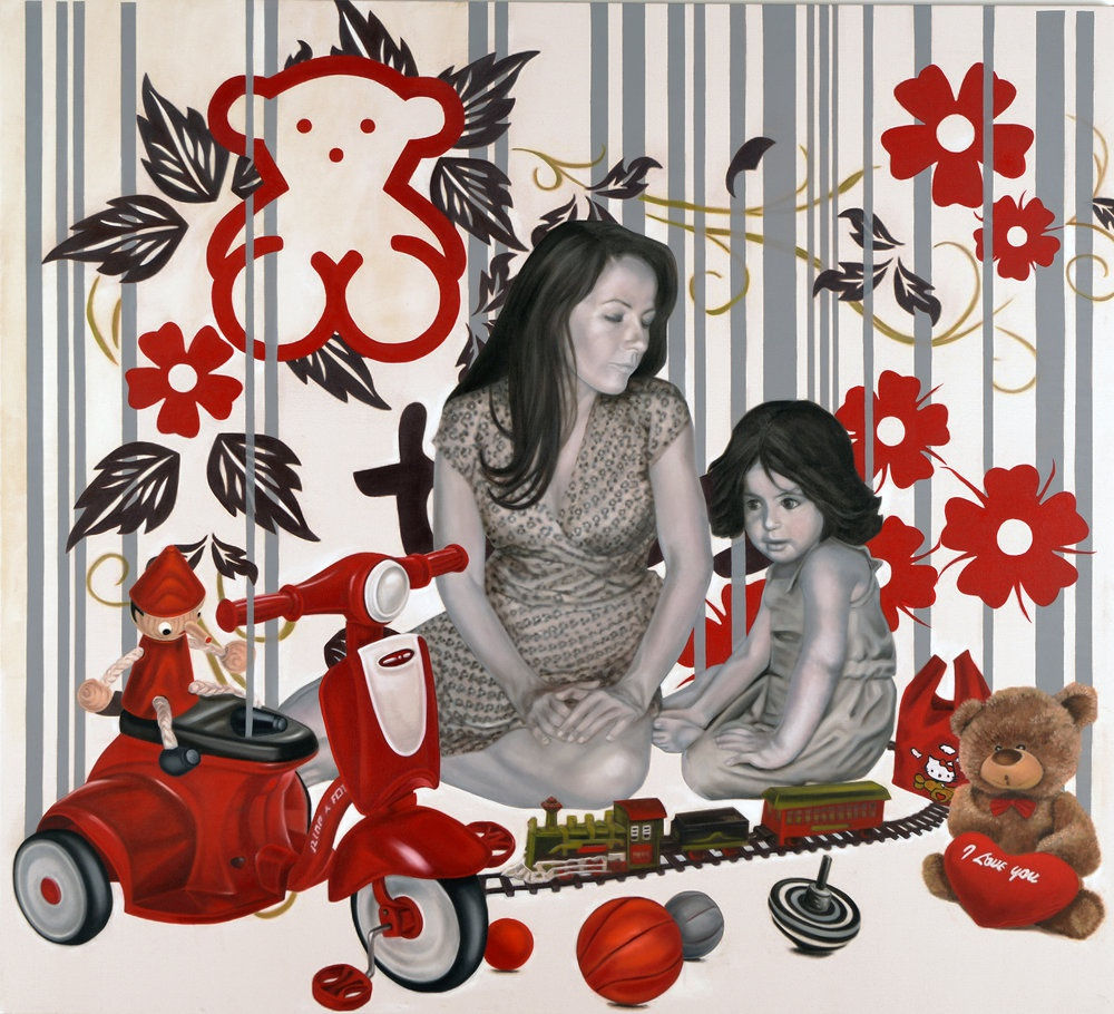 Asli Özok, MY DAUGHTER & HER MOTHER, 2013