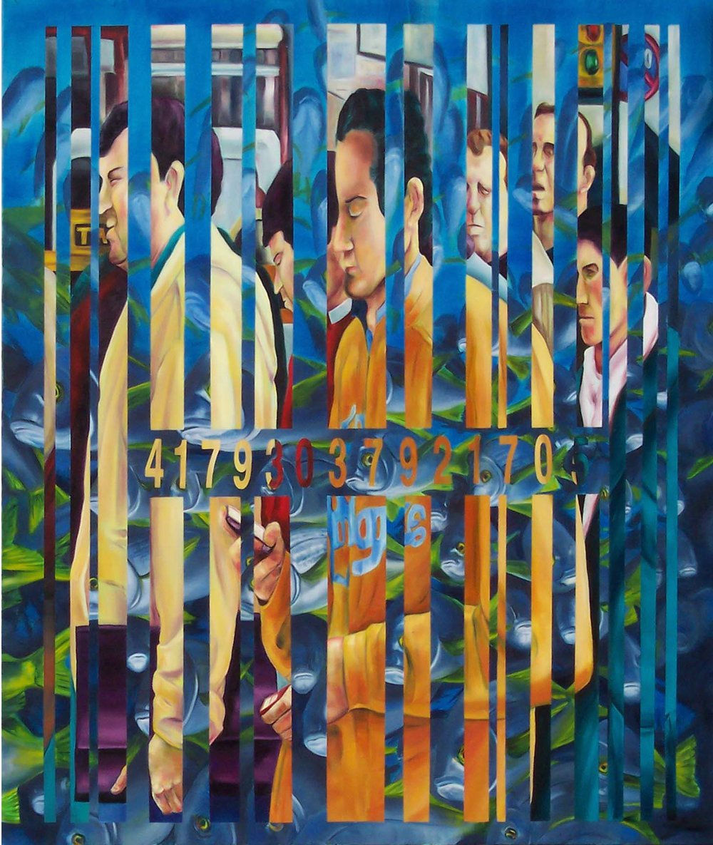 Asli Özok, FISHES & GROUPS, 2005