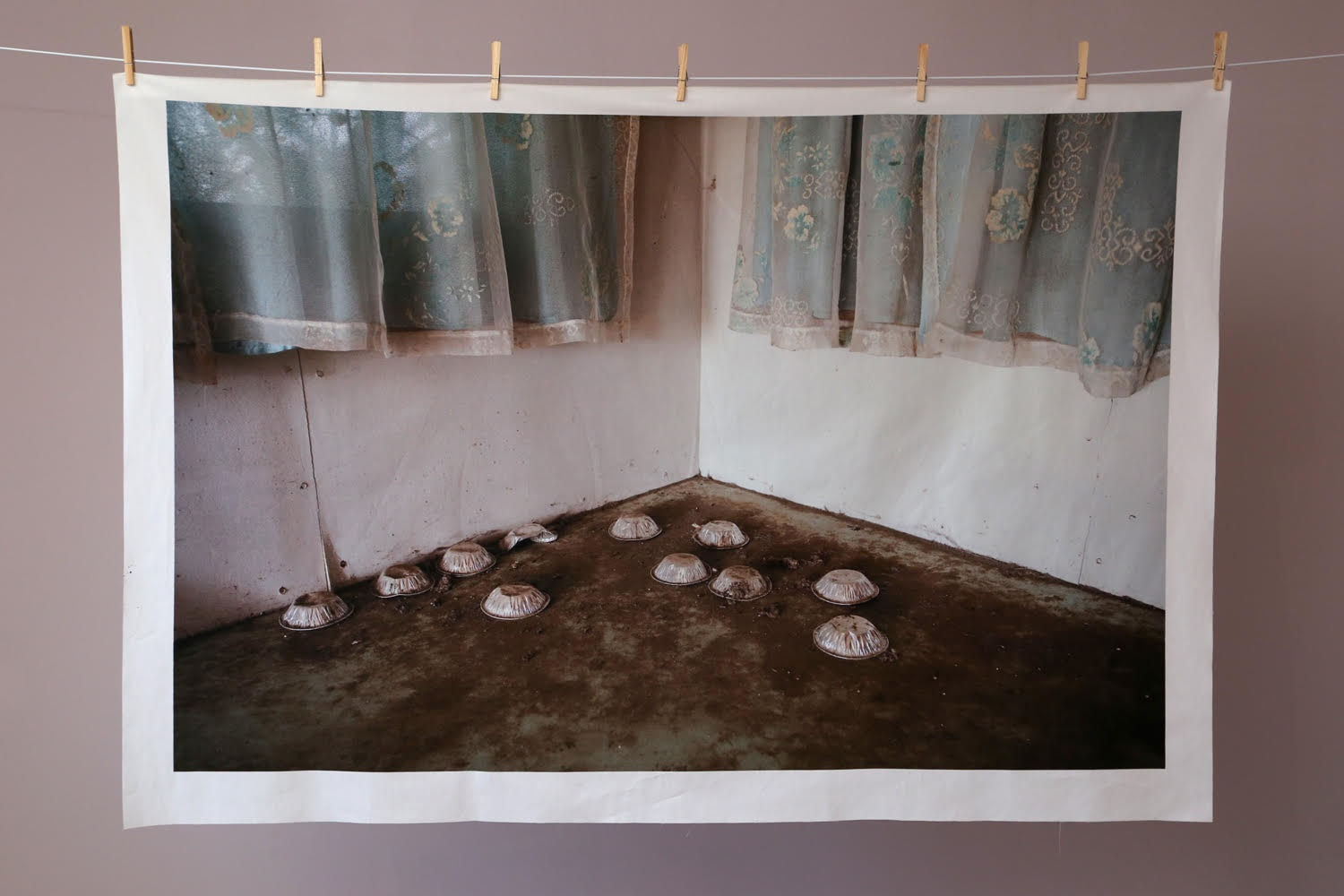 Bryce Krynski, tin landing, 2022