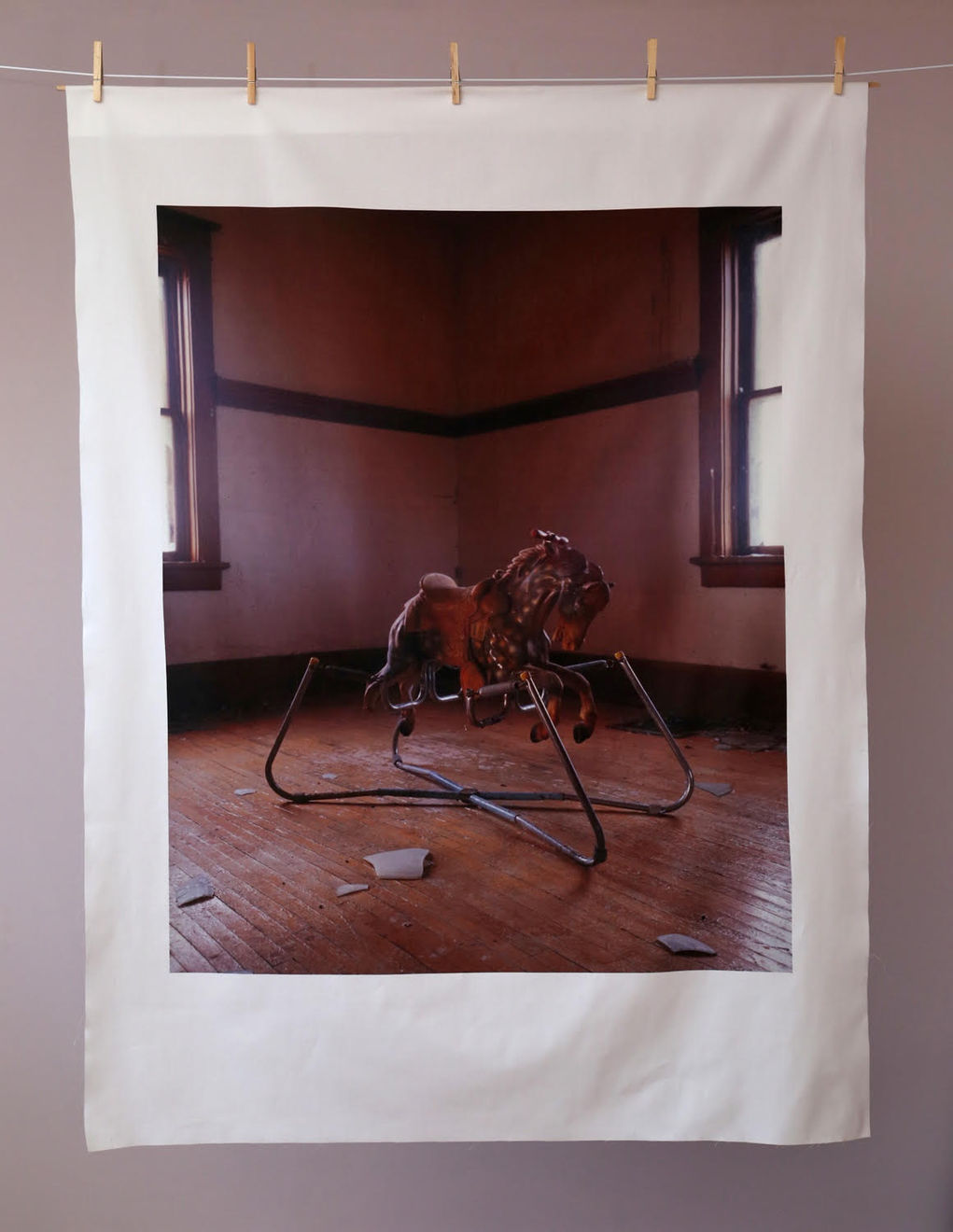 Bryce Krynski, spring horse, 2022