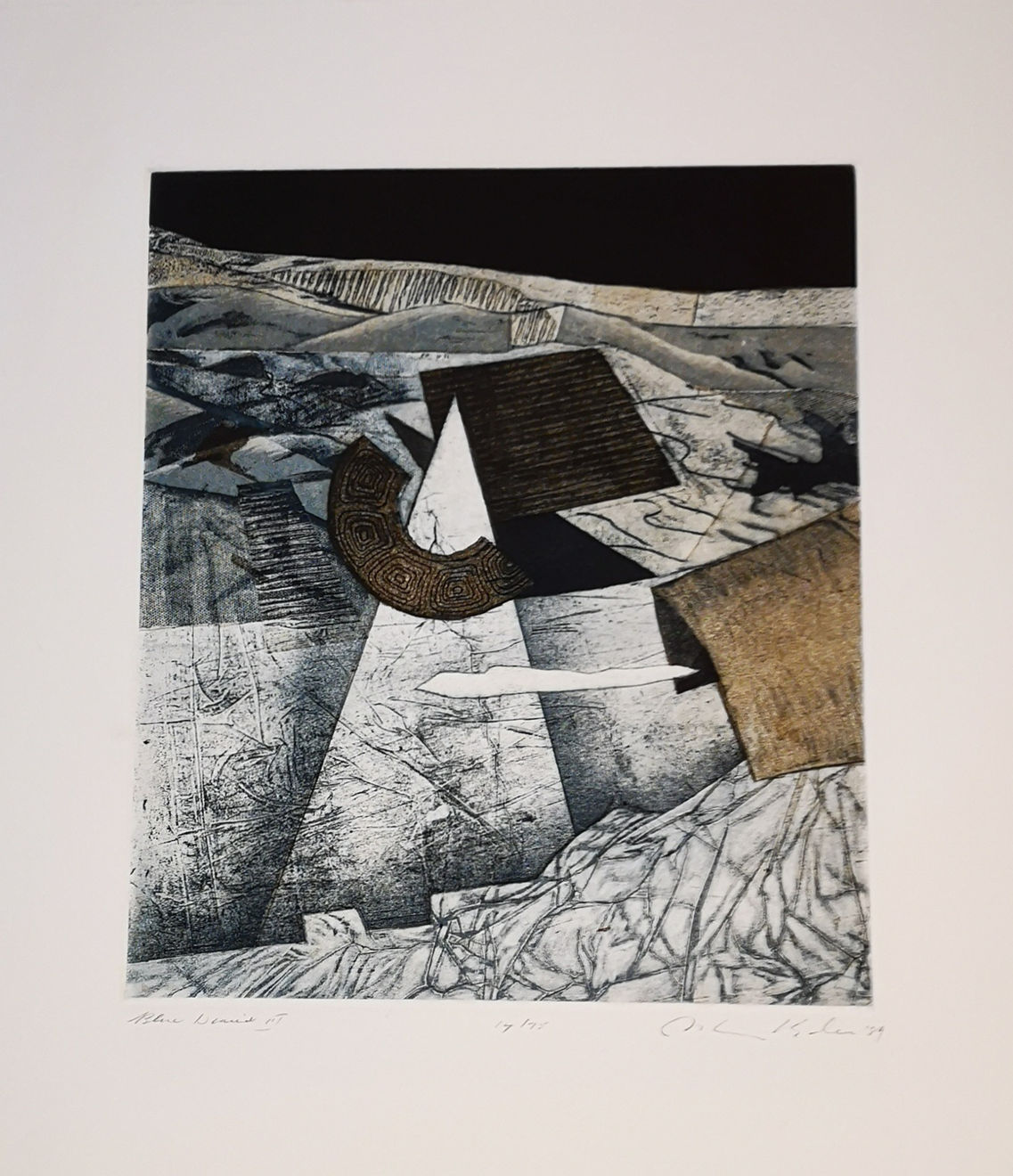 John K Esler, Blue Diana III, 1989