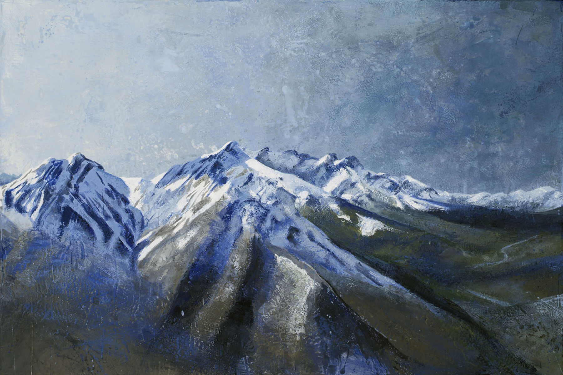 Alexandre Masino, D'eau et d'azure