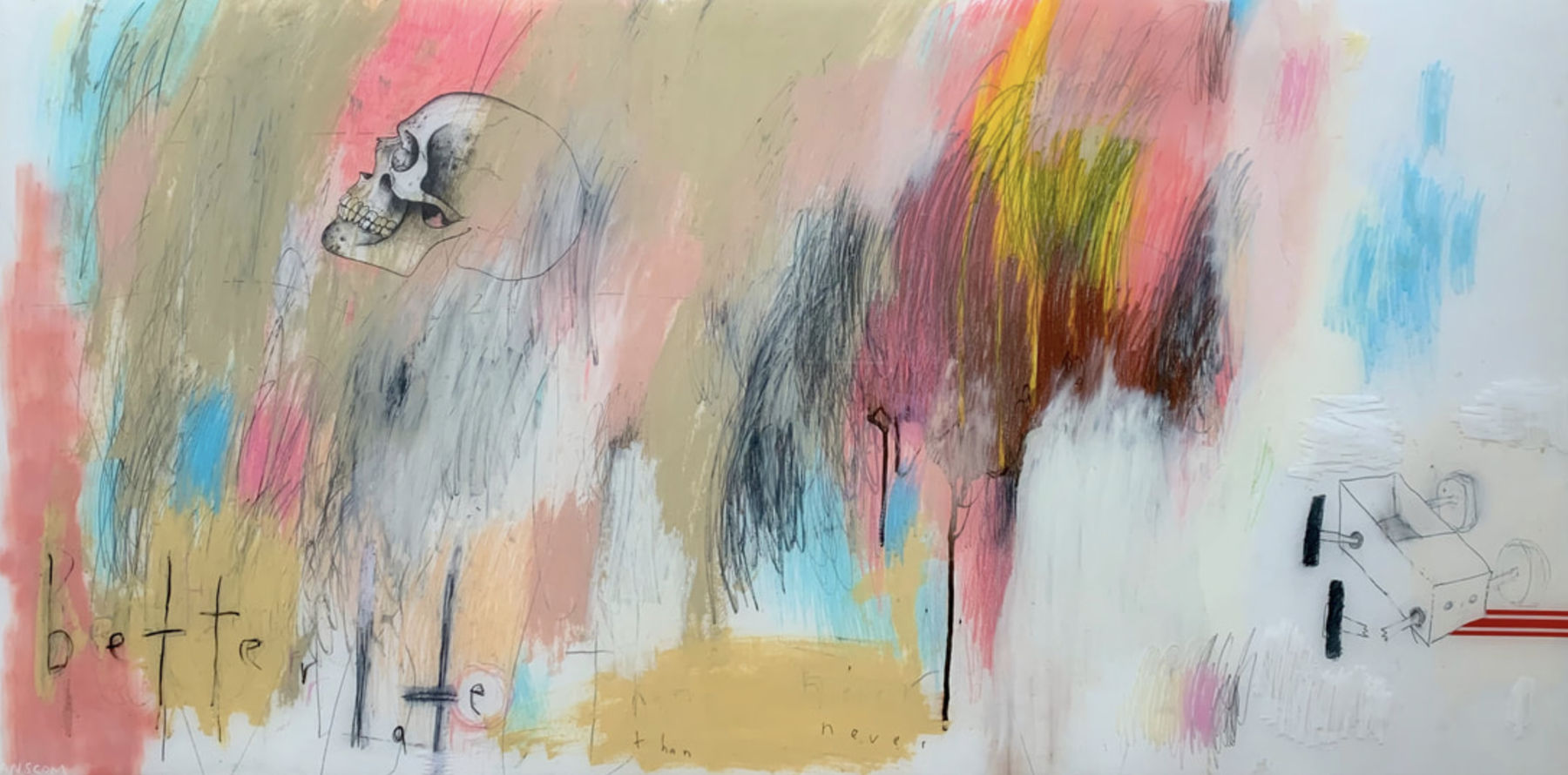 Jay Hanscom, Better Late Than Never, 2025