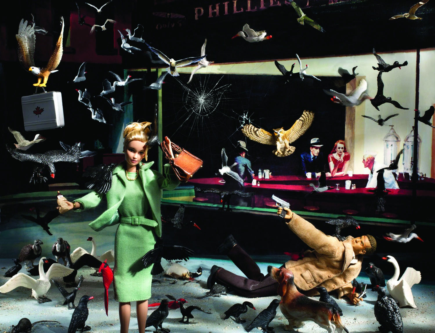 Diana Thorneycroft, Nighthawks (what would Jack Bauer do?)