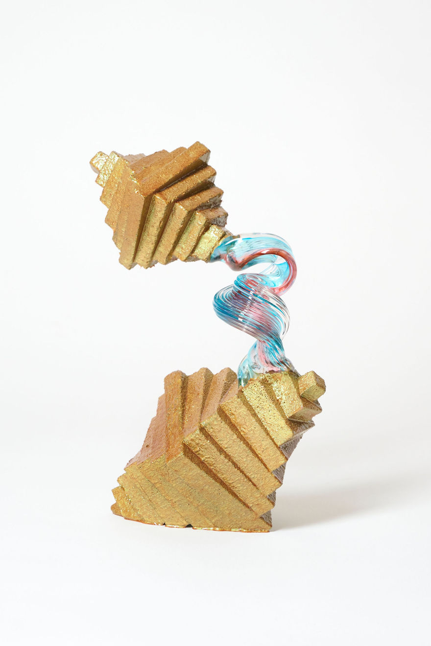 Phillip Bandura, Golden Nautilus, 2024